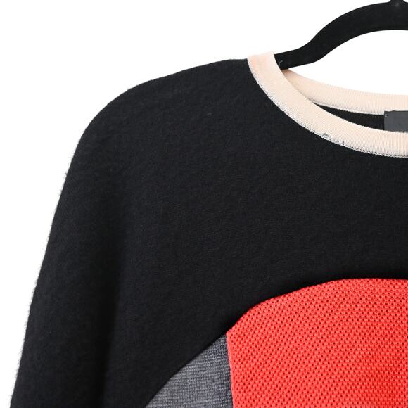 Fendi Multicolor Colorblock Knit Dress Size 40 Approx Small - Picture 3 of 13